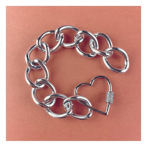 BRACCIALE CHIUSURA CUORE